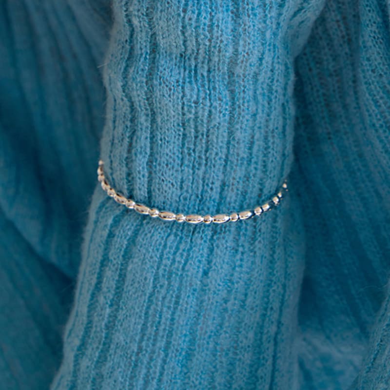 

PAIGEFLYNN JEWELRY [925 Silver] New Age Bangle Bracelet Yellow Gold_FREE