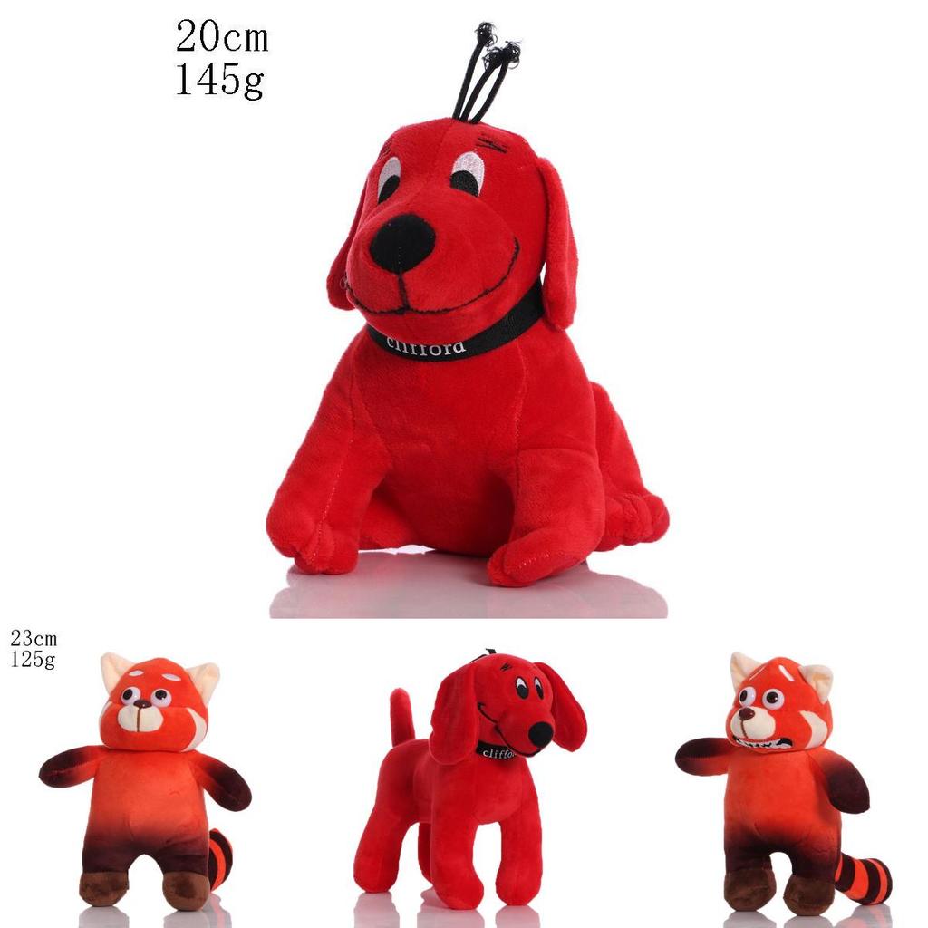 Turning Red Panda Dog Plushie Doll Soft And Cuddly Toy For Kids Creative Gift Idea!