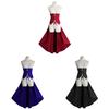 Costume Anime Giapponese Gonna Floreale Modellante per la Vita Femminile per Cosplay e Halloween