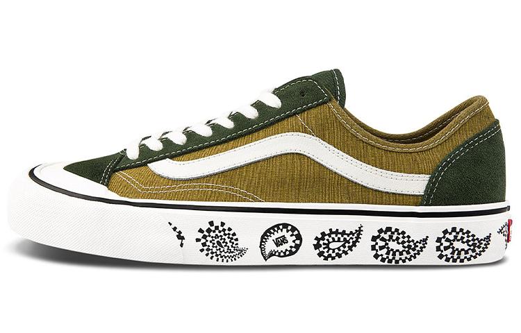 Vans Style 36 Decon Sf  Olive Green  VN0A3MVL2VP 36