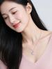 Moon Necklace for 925 Sterling Moonstone Good For Everyday White For Gift Box [StoryMidir] Women, Silver, Crescent, Luck, Amulet, Hypoallergenic, Use,
