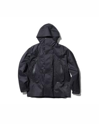 Bunda do deště 2022 Bunda do deště Outdoor Camping Černá S [Snow Peak] Podzim/Zima 2,5 l 2,5 Pánská [Originální produkt]