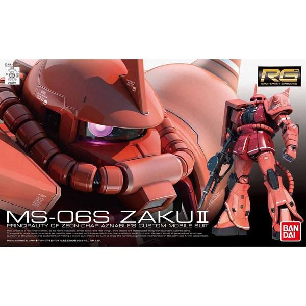 

Bandai RG Zaku 2 Шаа посвященный самолет, 1Популярные корейские куклы и игрушки