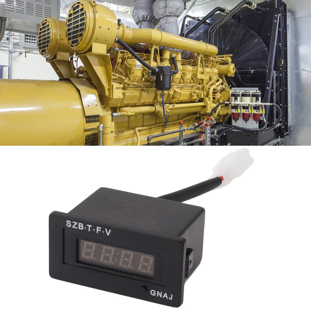 Digital Meter, 402A 90250V Digital Display Meter Automotive Replacement Parts Generator Accessory sy to Install Delivers Accurate Rdings