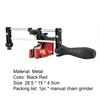 Chain Saw Sharpener Precise Smooth Filing Metal Mounted Sharpening File Tool for Woodworking