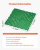 Interlocking Drainage Mat Drainage Cushion 12 X 12 Modular Floor Tile