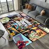 G Grand T Theft S Auto G GTA 6 Game Gamer Carpet Rug Art for Room Decor Home Bedroom Sofa Gift Kids Area Rug Non Slip Floor Mat