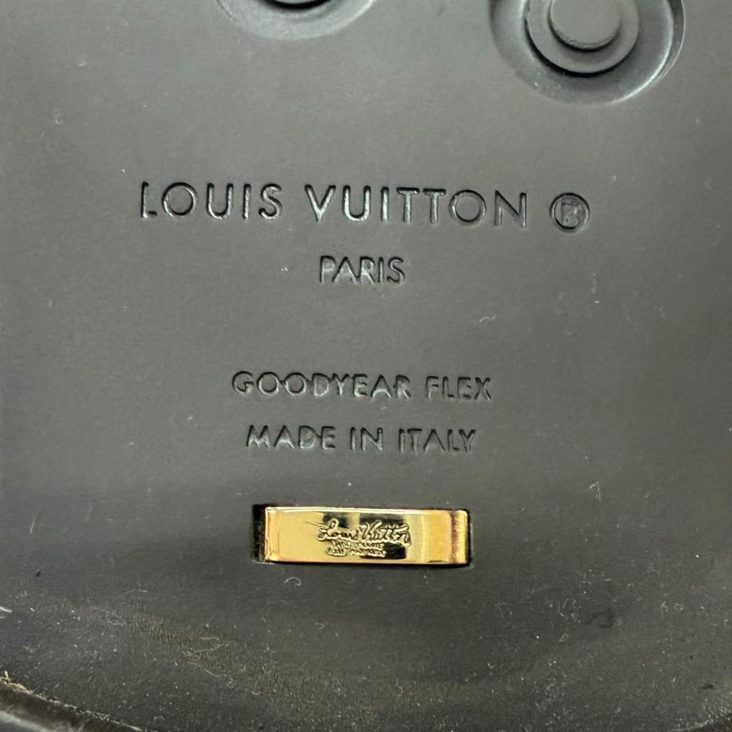 Excellent LOUIS VUITTON Loafers Sorbonne Loafers GOODYEAR FLEX Used