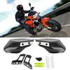 Motorcycle Full Set HandGuard  Hand Guards Handlebar Protector Protective Hand Shell Protection with Accessories