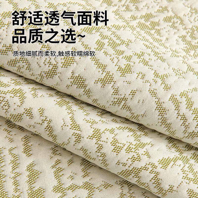 Sofa Cushion Universal In All Seasons  New Non-Slip Seat Cushion Light Luxury High-End Leather Sofa Cover Cover Cloth Cushion Seat Cushion