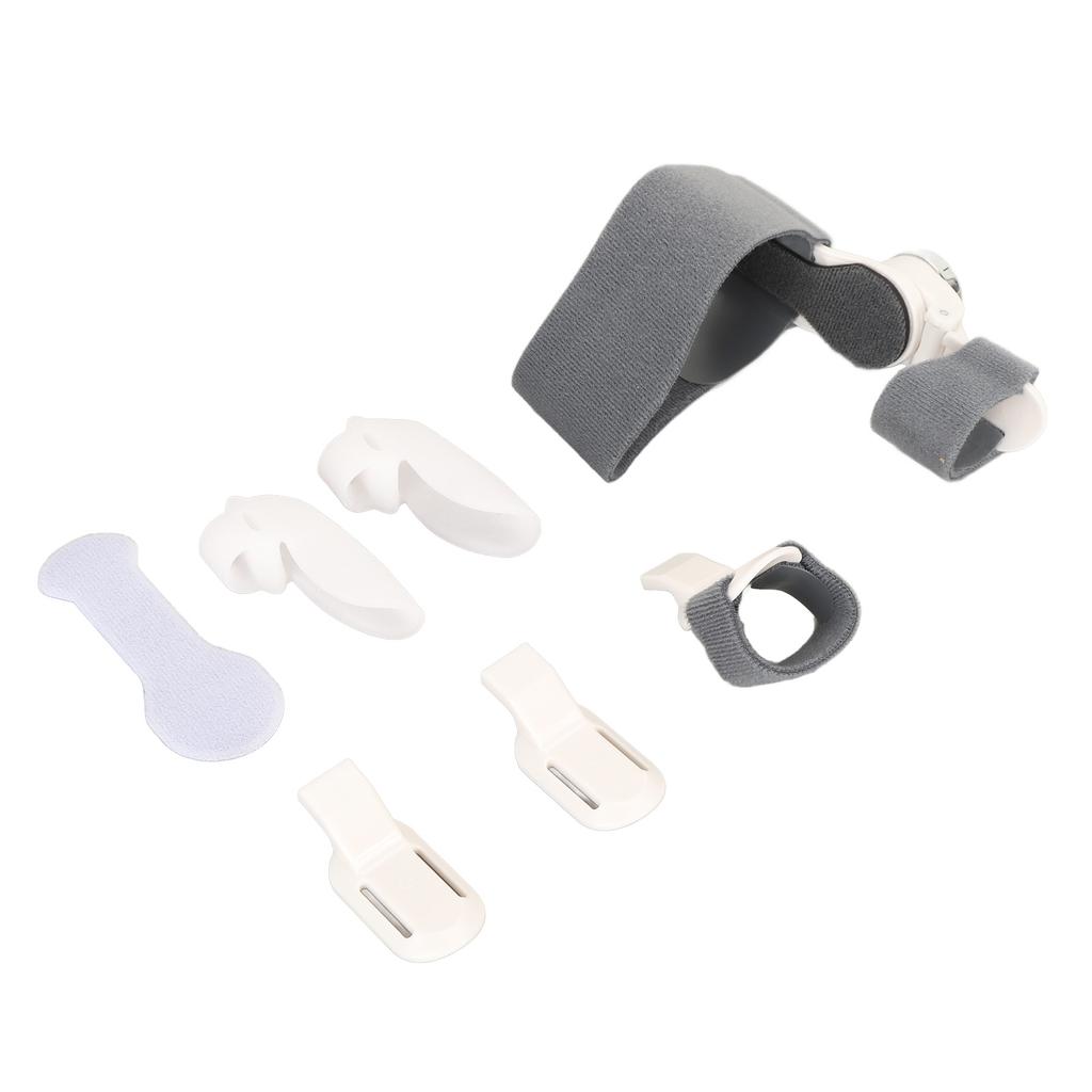 Bunion Toe Separator Adjust Thick Silicone Hallux Valgus Correct Toes Spacer for Overlapping Toes