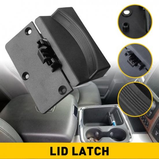 Replacement Center Console Armrest For Latch Dodge Ram 1500 2500 2013-2018 3500