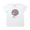 Used Kirby's Dream Land T-shirt Pure White (Whispy Woods) WF (Women's Free) Size