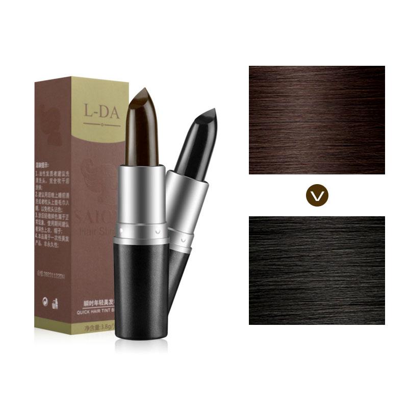 Portable Hair Color Dye Pen Fast Temporary To Cover White Disposable DIY Hair Cream Disposable Hair Color Stick