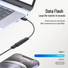 USB-C Adapter: Male to Female, Female to Female, Male to Male Extension Converter