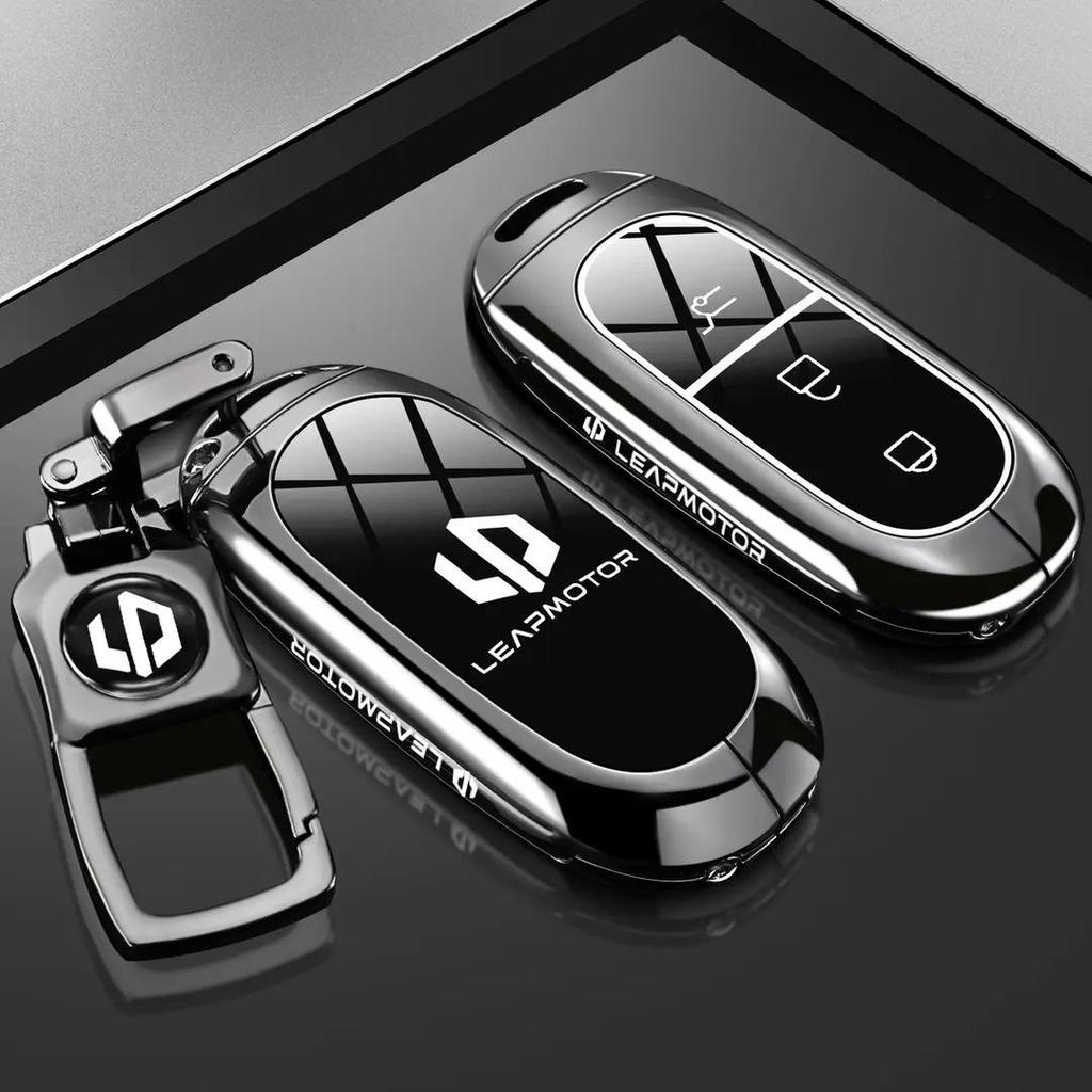 Kryt na klíč Leapmotor pro 24 modelů: C10, 2025 Nové B10, Inteligentní řízení C11, Prodloužený dojezd C16, C01 Kov auta.