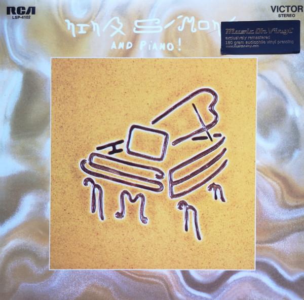 

LP Record NINA SIMONE Nina Simone And Piano 180g MOVLP236 MUSIC ON VINYL 2011 Europe Jazz