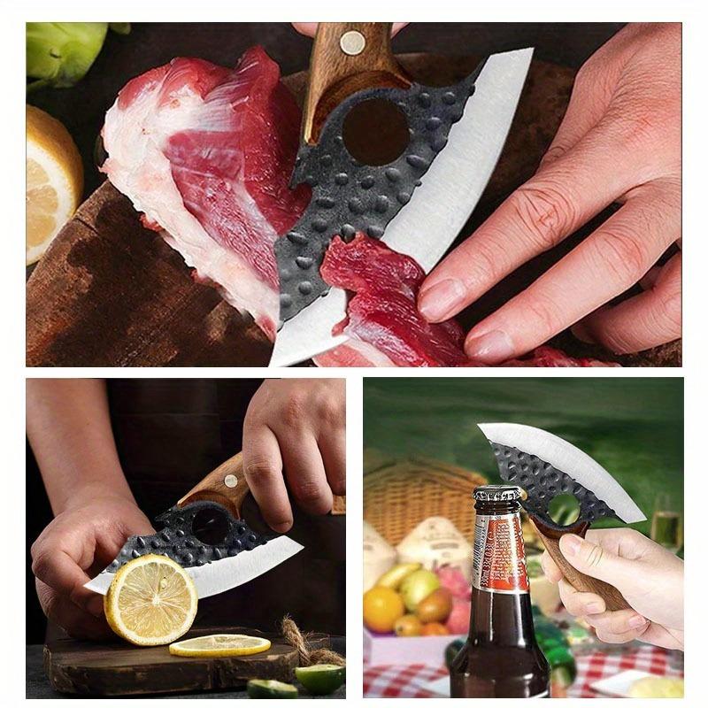 Sharp Stainless Steel Household Meat and Fish Cutting Knife Boning Knife Kitchen Chef's Knife Peeling Knife Utility Knife