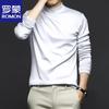 Men's Slim-Fit Mock Neck Long-Sleeve Thermal T-Shirt