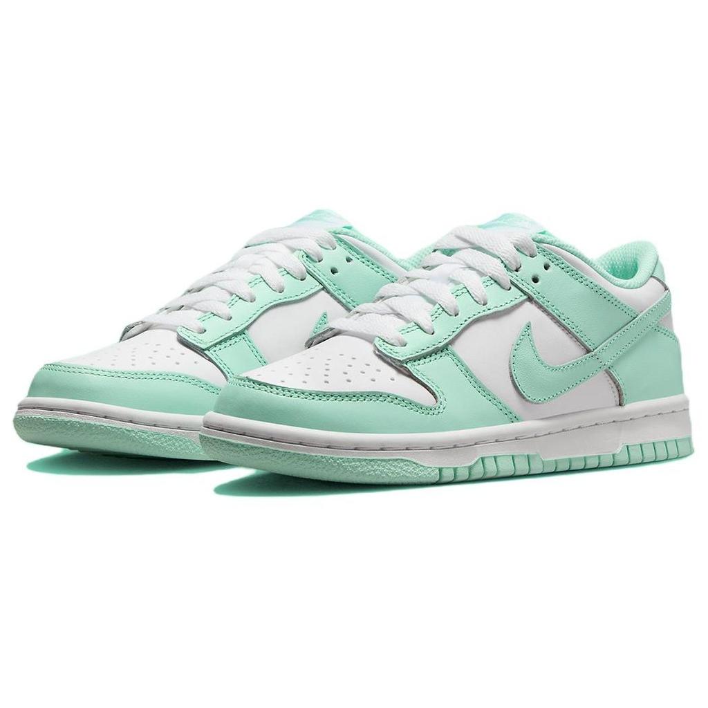 Nike Dunk Low GS Mint Foam Kids Sneakers White FZ3534-100