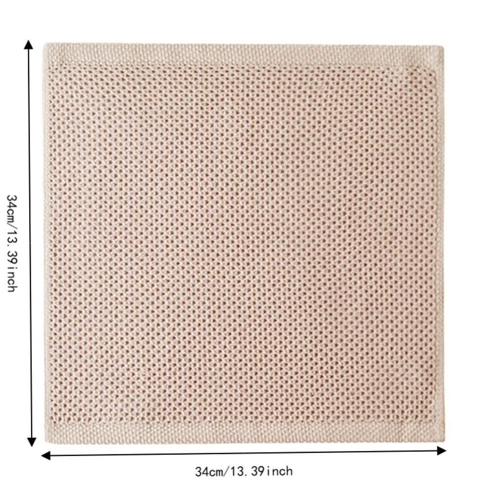 6pcs Quick Drying Kitchen Dish Towels Ultra Absorbent Dish Rags Breathable Dish Cloths Kitchen