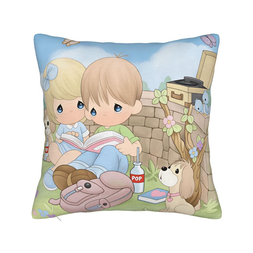 P-Precious Moments Pillow Case Design Pillow Cover Morden Pillowcases For Sofa Home Decor