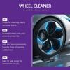 Car Wheel Cleaner 120ml Foam Brake Dust Remover Alloy Wheel Cleaner For Car Interior Exterior Detailing Brake Engine Hub