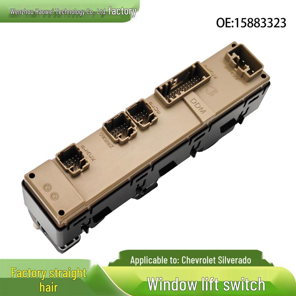 Chevrolet GMC Silverado Glass Switch 15883323 - Auto Parts