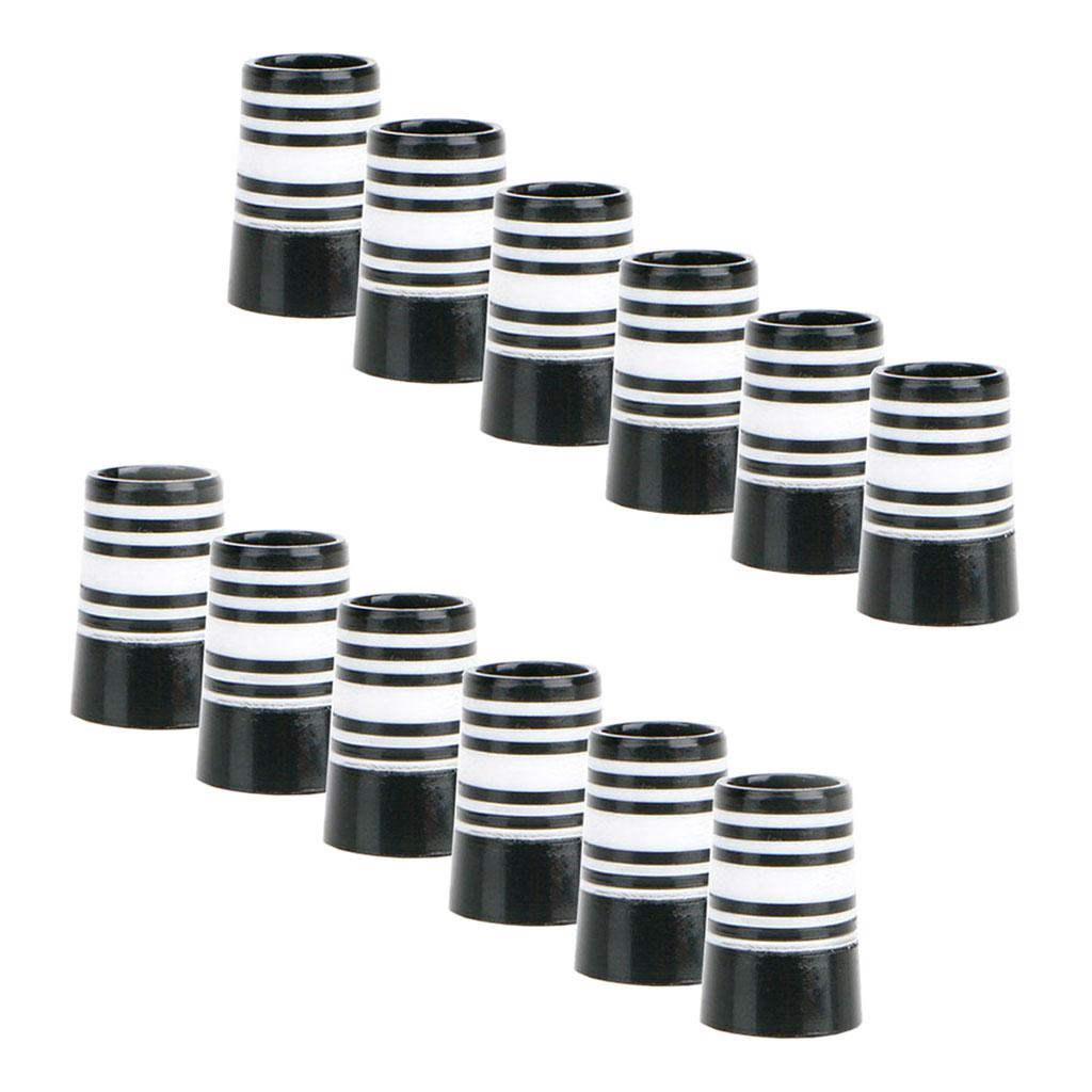 Golf Ferrules Set for Tapered Pack of 12