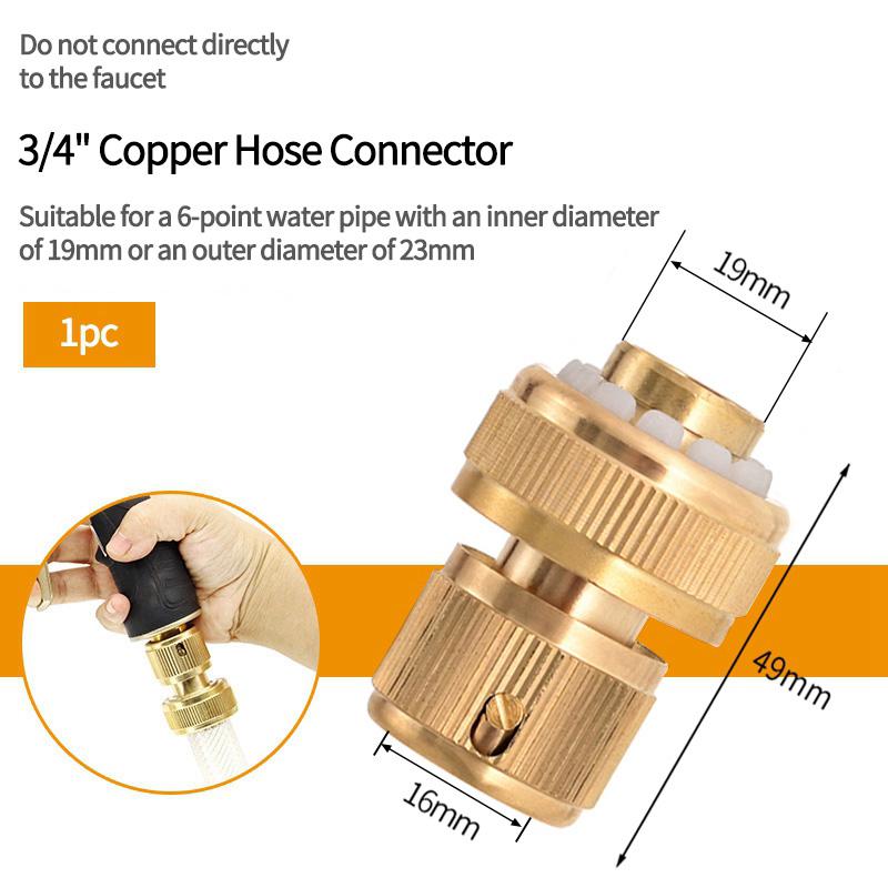 Water Faucet Coupler 1/2 To M16 M18 M20 M22 M24 M28 M32 Thread Connector Conversion Tap Adapter Fitting Bubbler Kitchen Bathroom