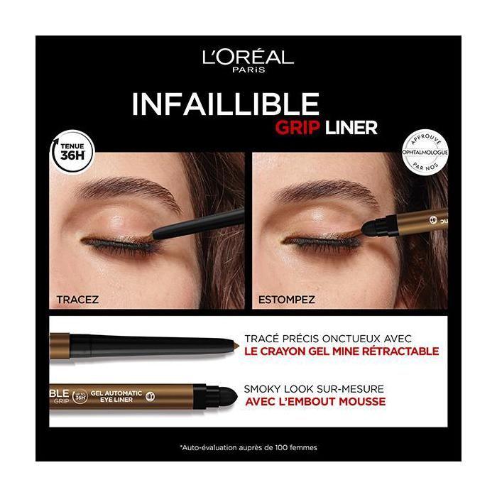 L#039;Oréal Paris Infaillible Eyeliner mine rétractable waterproof