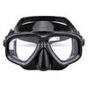 Waterproof Tempered Glass Double Lens CE Certified Spearfishing Freediving Snorkeling Mask M/L Size