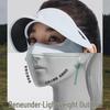 Beneunder Sun Protection Face Mask with Brim