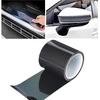 Carbon Fiber Protective Film for Car Door Guard, Scratch Sticker, 10cm x 3 Meters