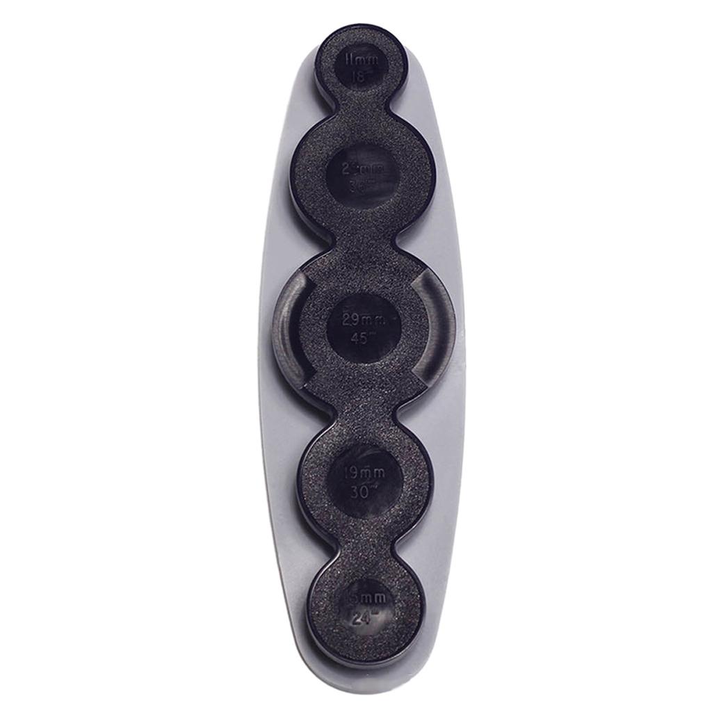 Universal Tool for Cover Buttons Self Cover Button Tool Make Own Covered Buttons DIY Cloth Button Tools Size 11-29mm