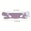 1PC Summer V Shape Face Lifting Belt, Jawline Neck Sculpting Trainer, Facial Contouring Lifting Tool for Double Chin Care