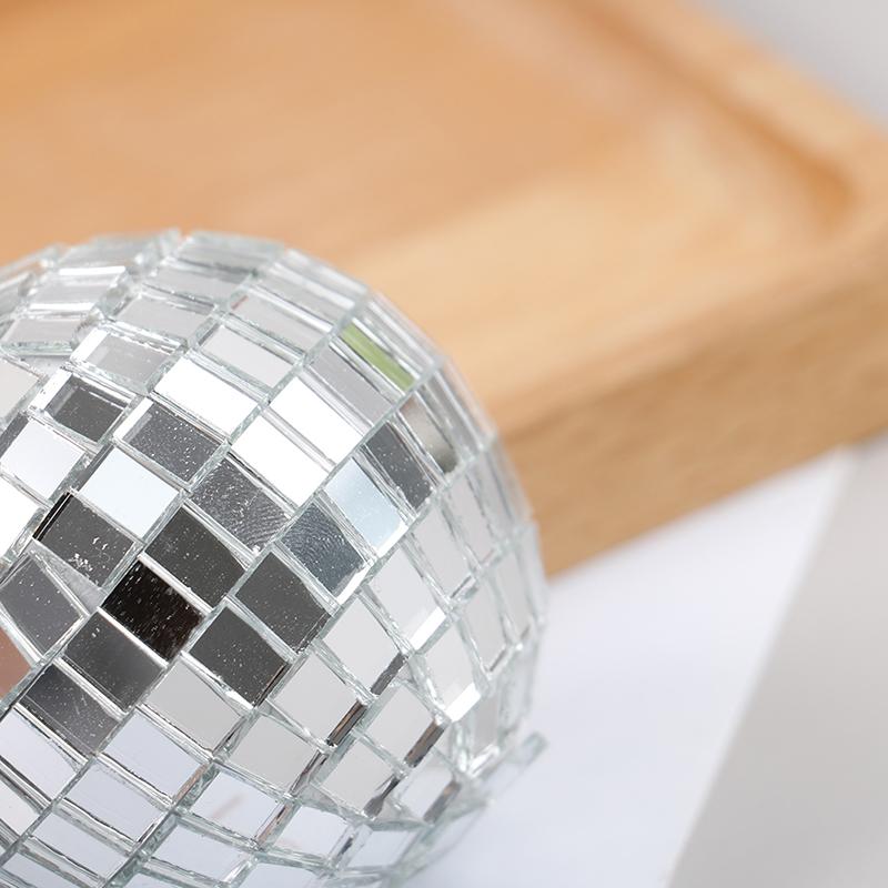 Christmas Ball Ornaments 2-8Cm Mini Disco Mirror Ball Christmas Tree Decoration