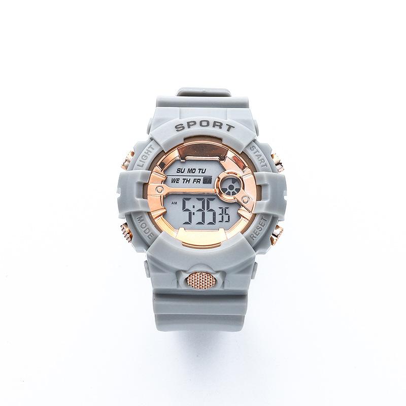 

Electronic unicorn timing electronic watch Colorful luminous alarm clock calendar for junior high school students Student watch 25*5*1.6cm