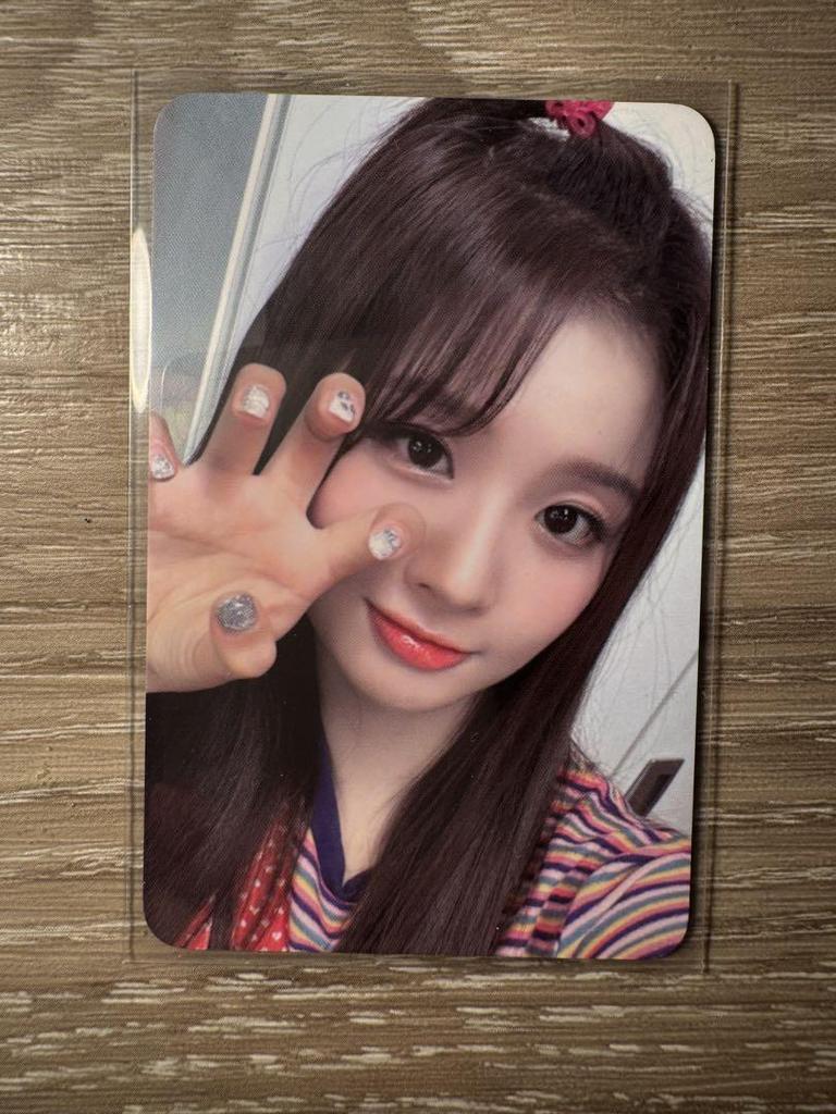 [USED] NMIXX Soryun Trading Card 12 years old