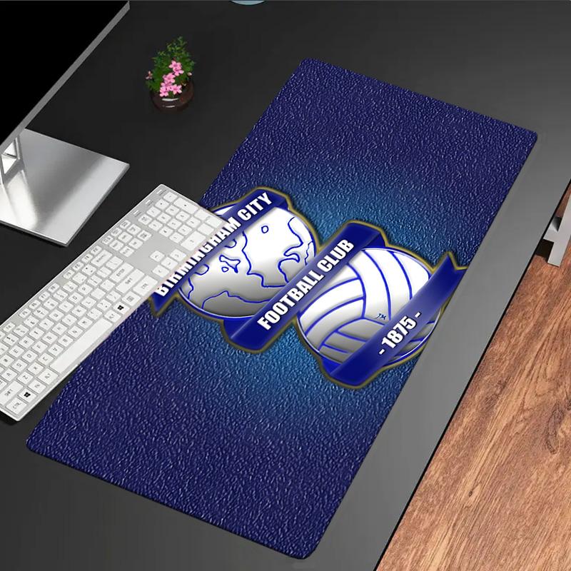 Birmingham City Football Club Mouse pad Mouse pad, Gaming Mouse Pad, keyboard pad, Desk Decor for computer notebook Fan Gift Birthday Gift