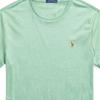 Polo Ralph Lauren Ss22 Solid Color Slim Fit Short Sleeve T-Shirt Men Tops Green RL14753-300