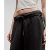 Lululemon Scuba Mid Rise Oversized Jogger  Tall Black