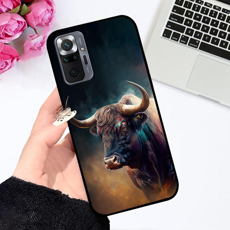 For Redmi Note 10 Pro Case M2101K6G Silicone Soft TPU Phone Shell For Xiaomi Redmi Note10 Pro Max M2101K6I Bumper Cover Fundas