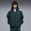 PuMa M T7 Oversized Track Jacket Green Terrain Wv 631876
