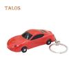 Car Model Pendant LED Light Sound Horn Key Chain Keychain Ring Bag Phone Decor Suspension Trinket