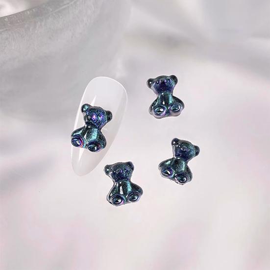 Decoruri drăguțe pentru manichiură, efect 3D, bricolaj ușor