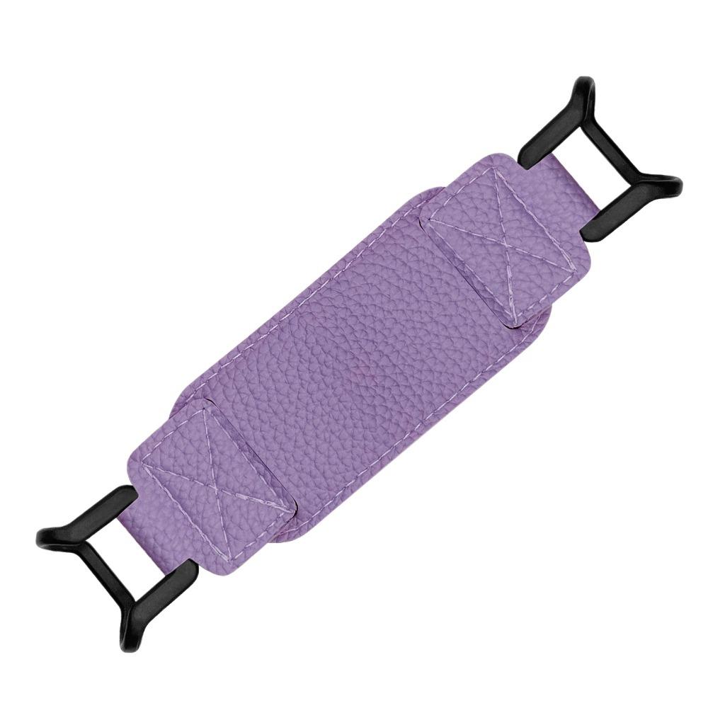 PU Leather Secure Hand Strap Versatile Anti Drop eReader Holder for Kindle/Kobo/Voyaga/Lenovo/Sony 6-8" E-Book Tablet