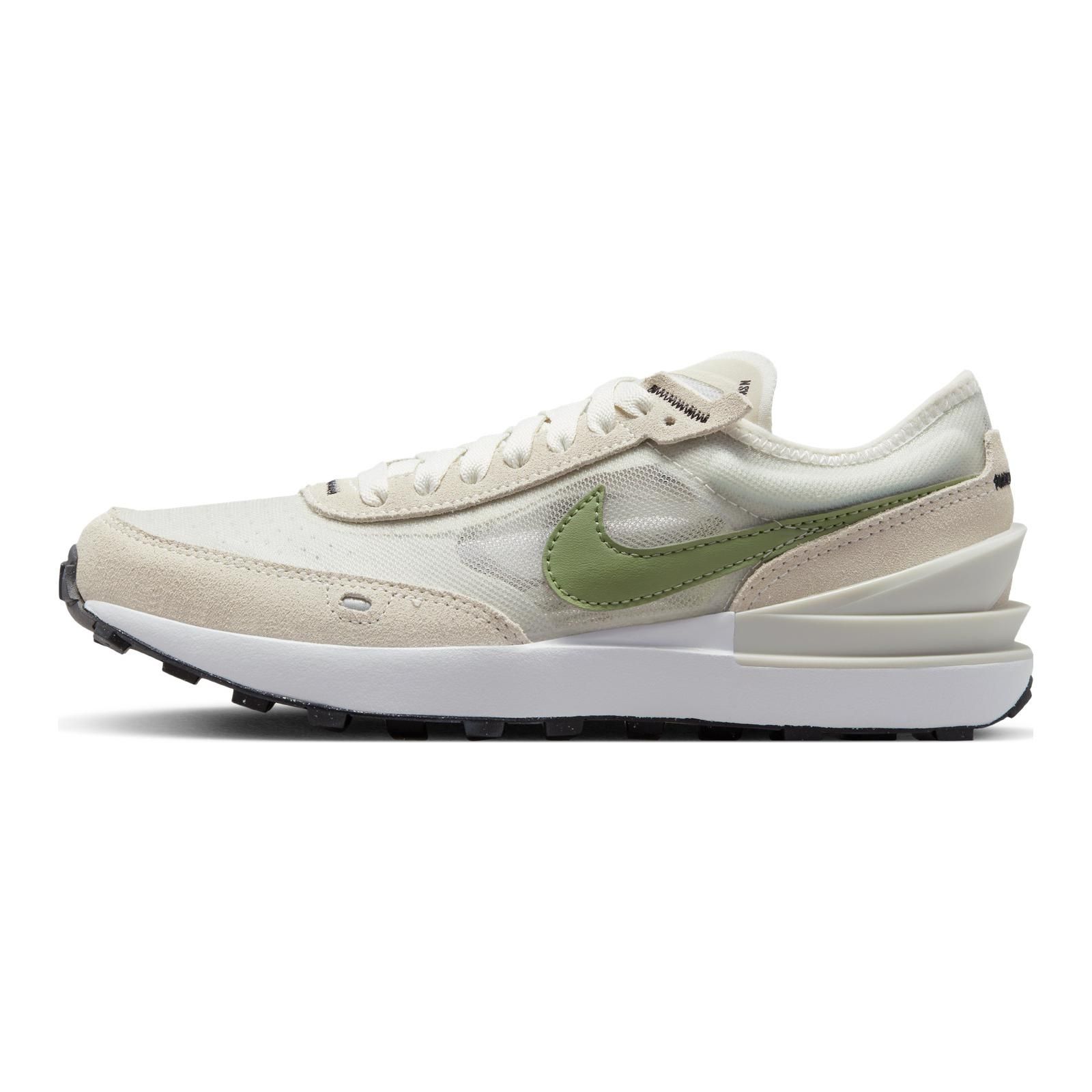 

Детские кроссовки Nike Waffle One GS Light Bone Oil Green Cream Phantom White DC0481-012 36