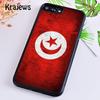 Tunisia Flag Star Symbols Phone Case Cover For iPhone 17 Air 16 15 14 Plus 12 13 Pro Max Coque Shell Fundas