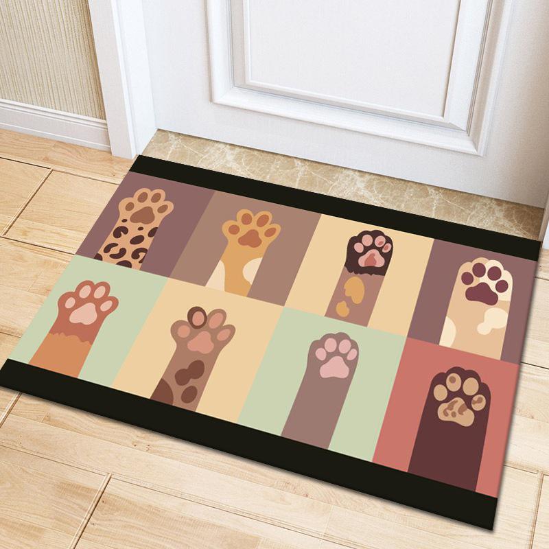 Absorbent Kitchen & Bathroom Floor Mats - Long Strip for Entry, Living Room & Bedroom